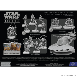 STAR WARS LÉGION : Separatist Heavy Assault Battle Force VF