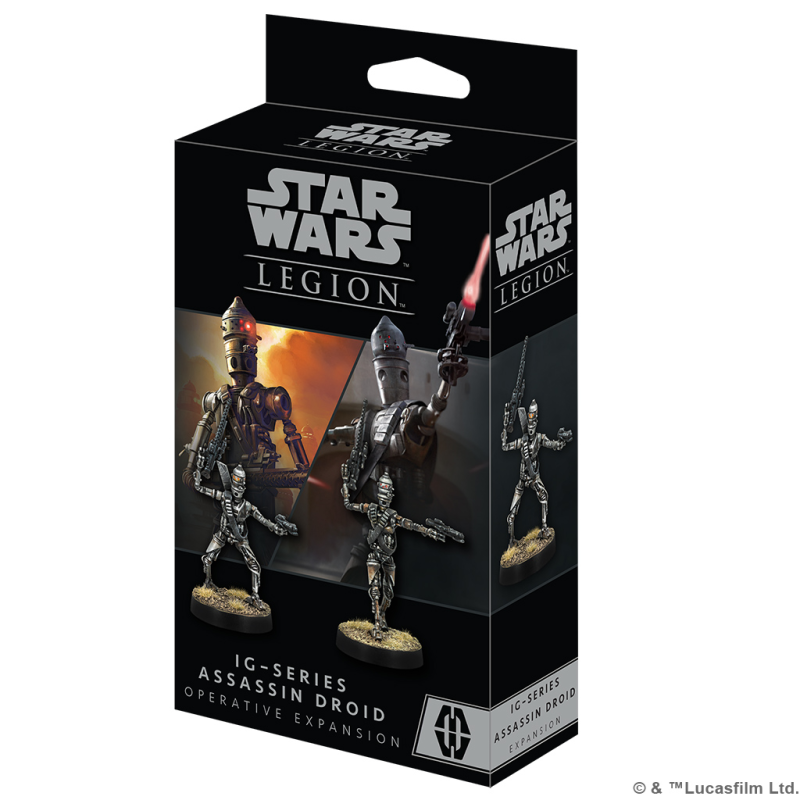 STAR WARS LÉGION : Droïdes Assassins de la Série IG