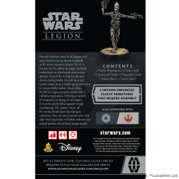 STAR WARS LÉGION : Droïdes Assassins de la Série IG