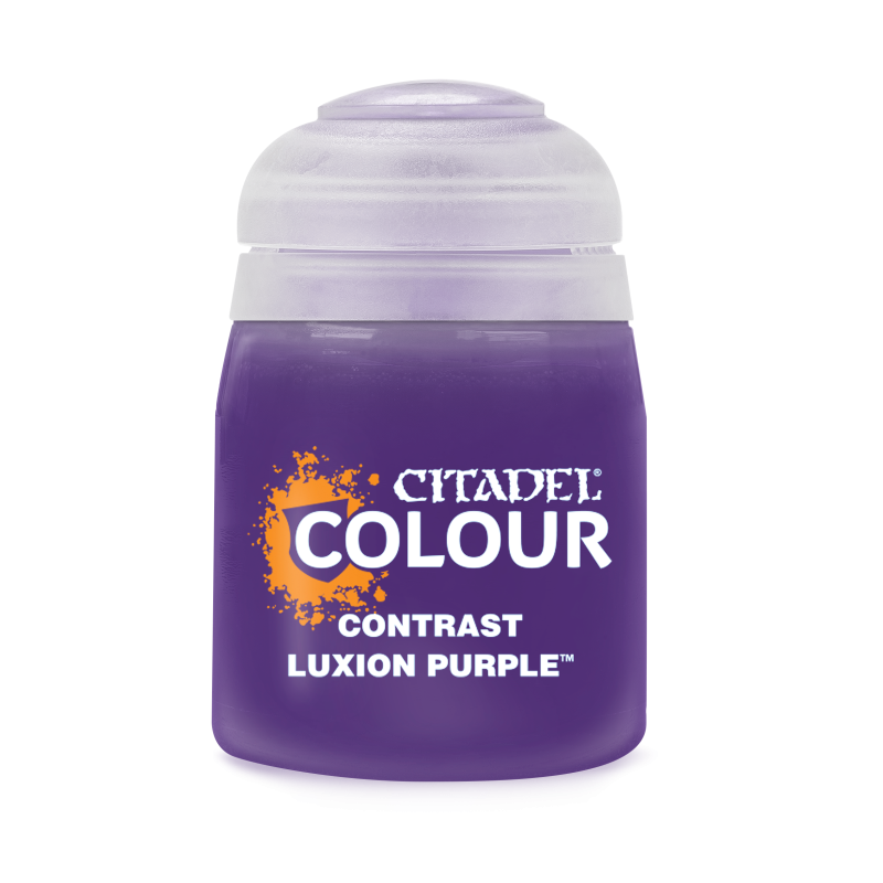 Luxion purple