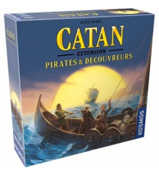 Catan Pirates & Découvreurs