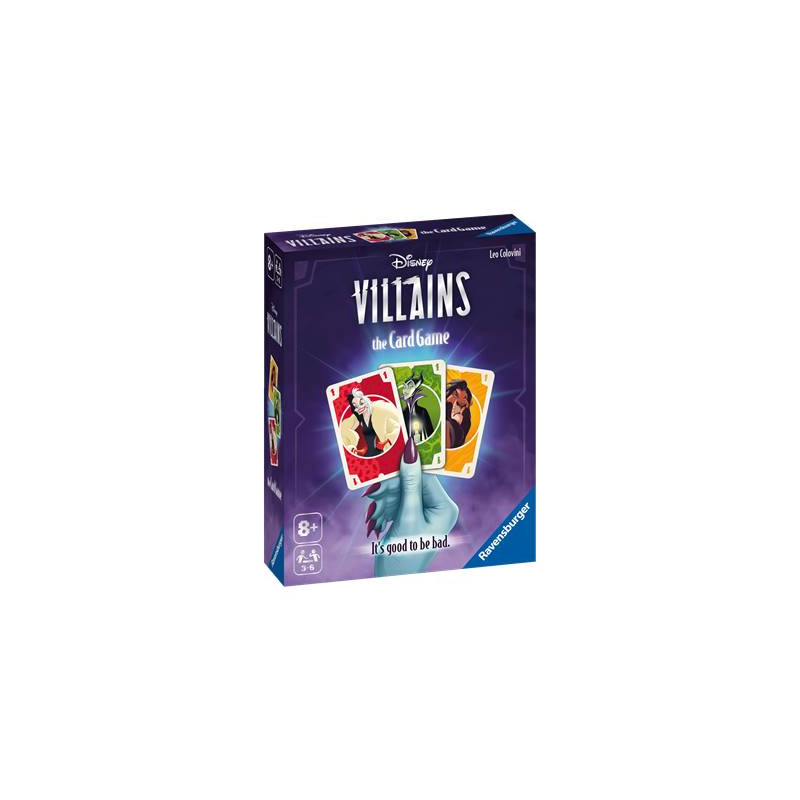 Villains le Jeu de Cartes