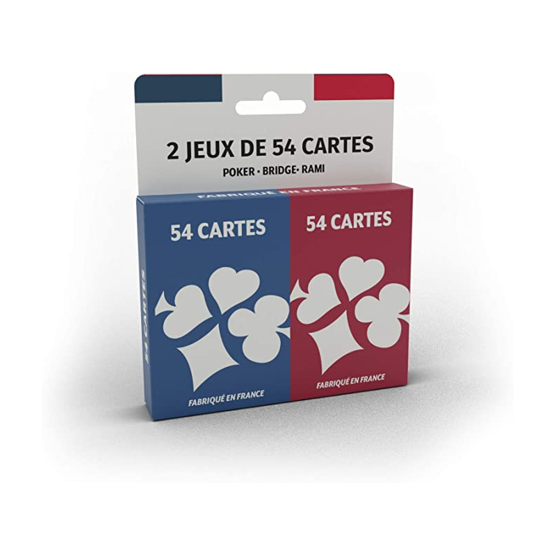 Jeu de 2 x 54 Cartes