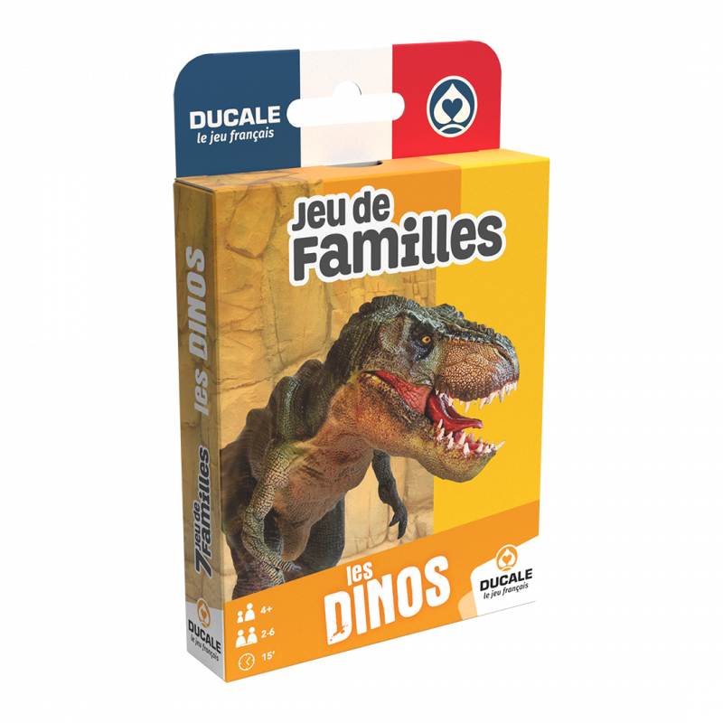 jeu de familles dinos