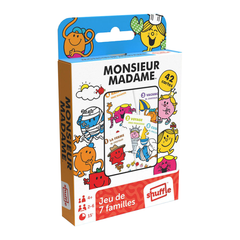 jeu de familles monsieur madame