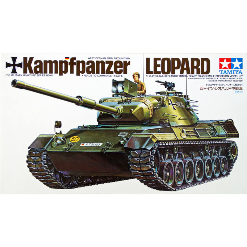 West German Army Medium Tank Leopard