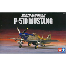 P-51D Mustang 