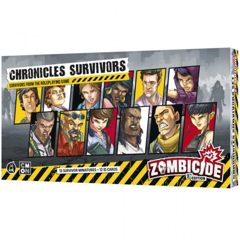 Zombicide : Survivants de Chronicles (Ext)