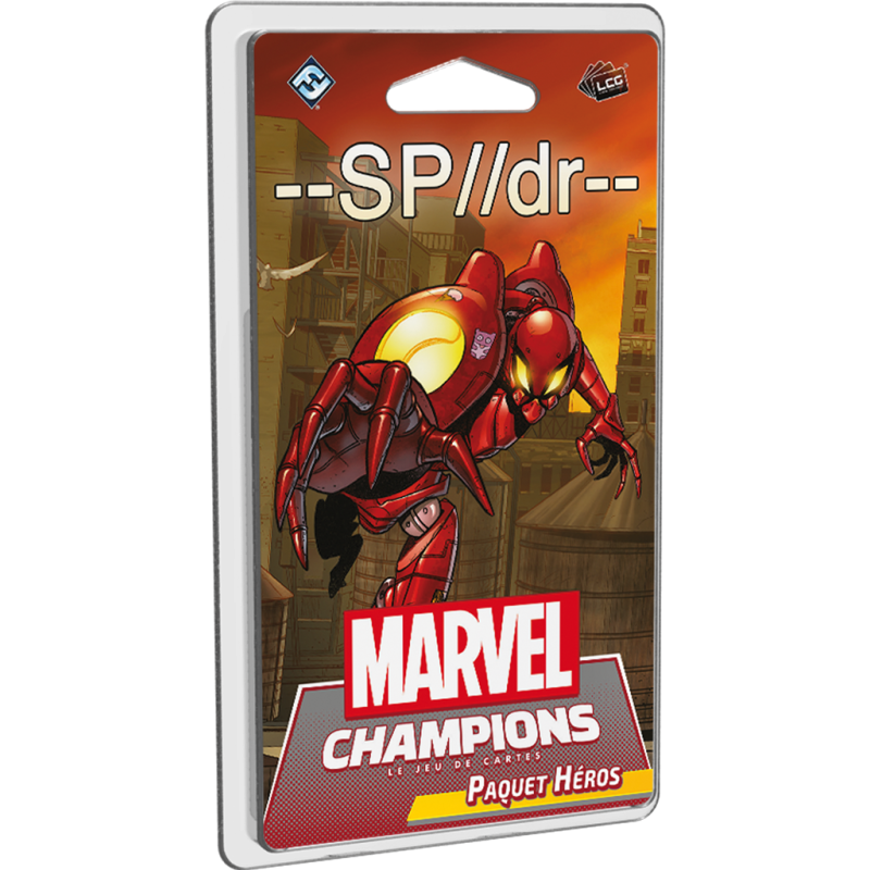 Marvel Champions Le Jeu de Cartes Sp//dr