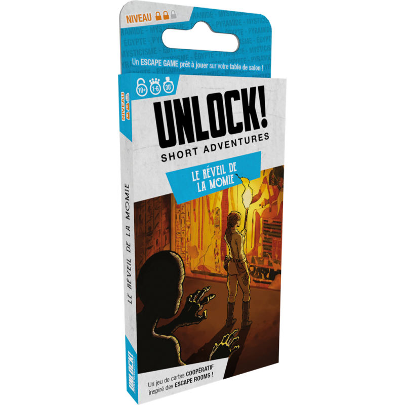 Unlock ! Short Adventure : Le réveil de la momie