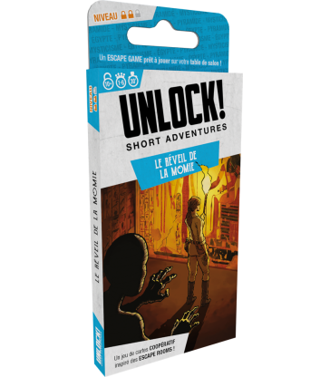 Unlock ! Short Adventure : Le réveil de la momie