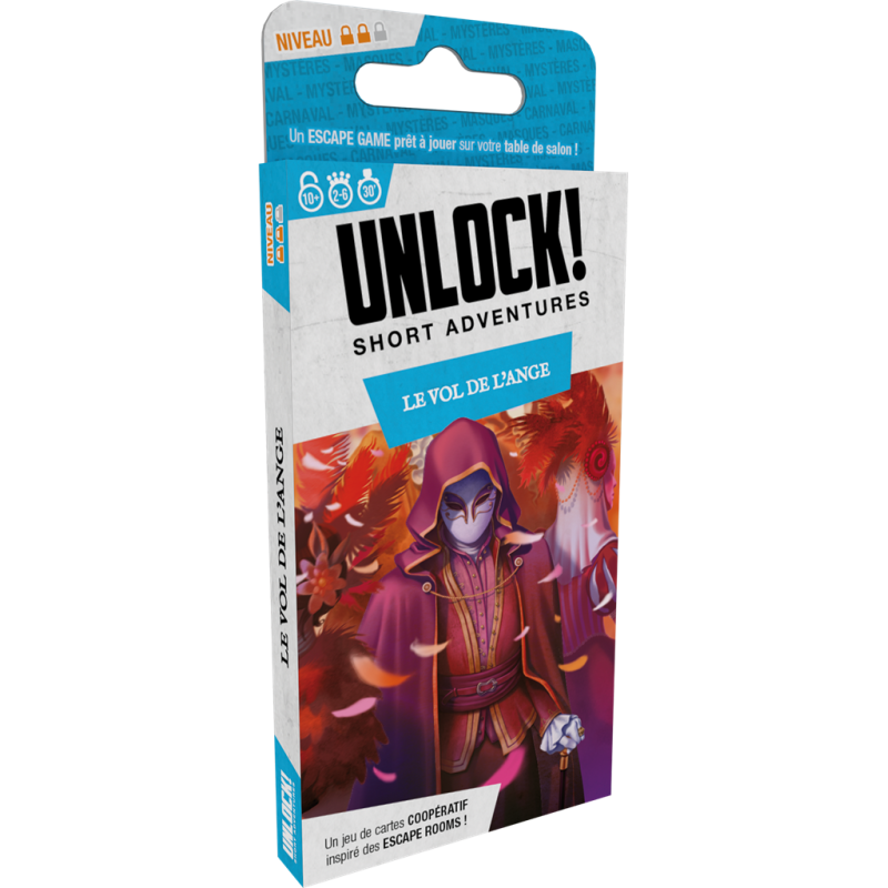 Unlock ! Short Adventure : Le Vol de L'ange