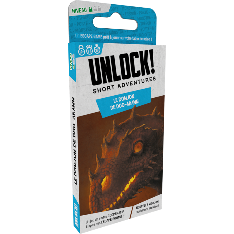 Unlock ! Short Adventure : Le Donjon de Doo-arnn