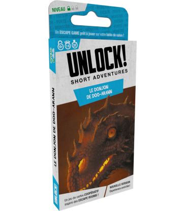 Unlock ! Short Adventure : Le Donjon de Doo-arnn