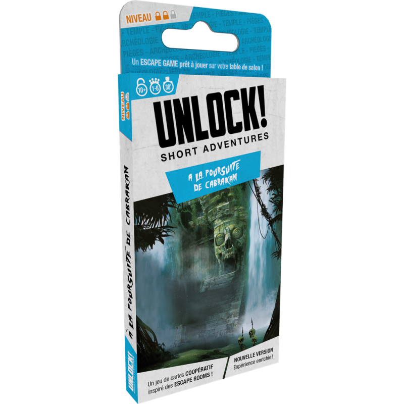 Unlock ! Short Adventure : A la poursuite de Kabarkan