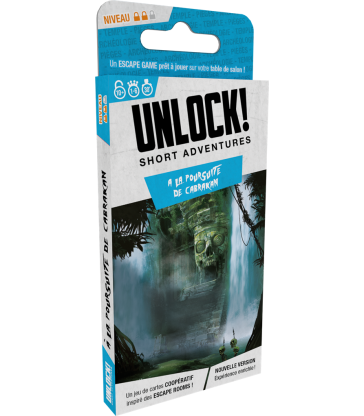 Unlock ! Short Adventure : A la poursuite de Kabarkan