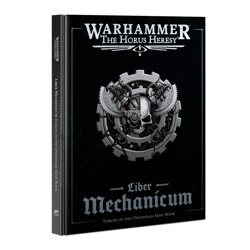 Liber Mechanicum : Livre d’Armée Forces de l’Omnimessie