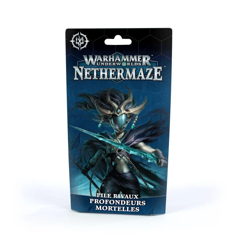 Warhammer Underworlds Nethermaze  Pile de Rivaux Profondeurs Mortelles vf