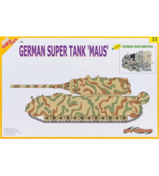 German super tank maus et infantry