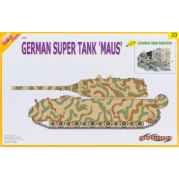 German super tank maus + infantry