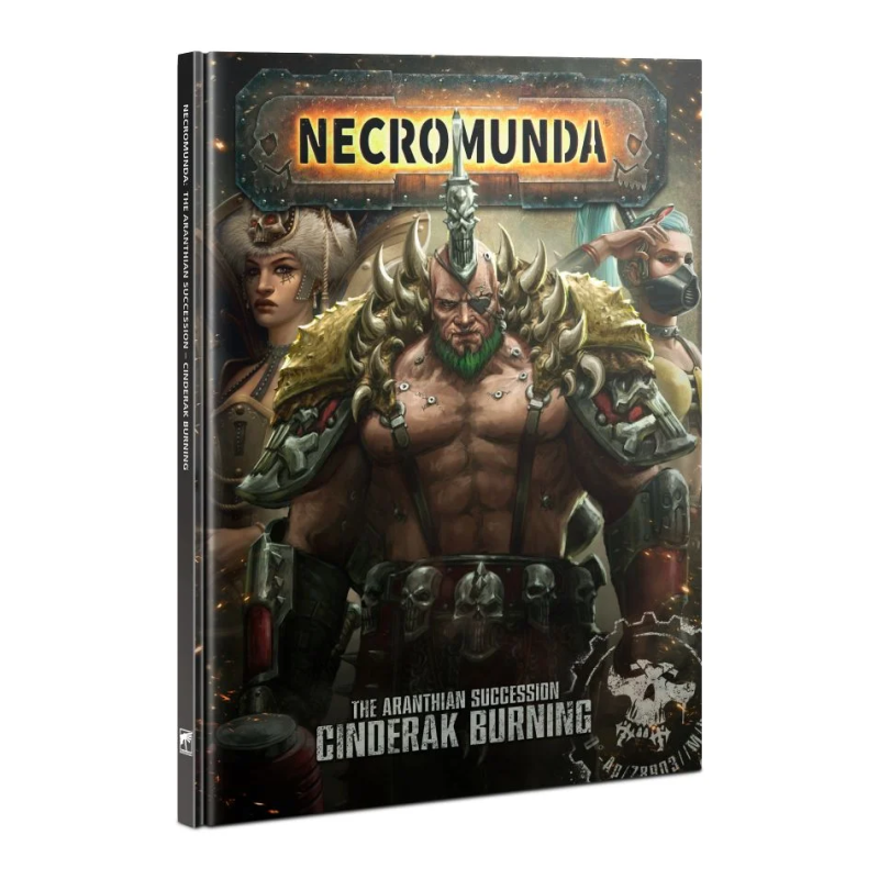 Necromunda The Aranthian Succession Cinderak Burnin  Anglais