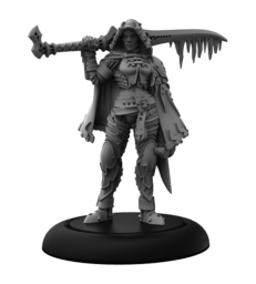 Eiryss, Shadow of Retribution - Mercenary Character Solo -WARMACHINE: MKIV (Resin)