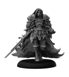 Alexia, Queen of the Damned - Mercenary Character Solo- WARMACHINE: MKIV (Resin)