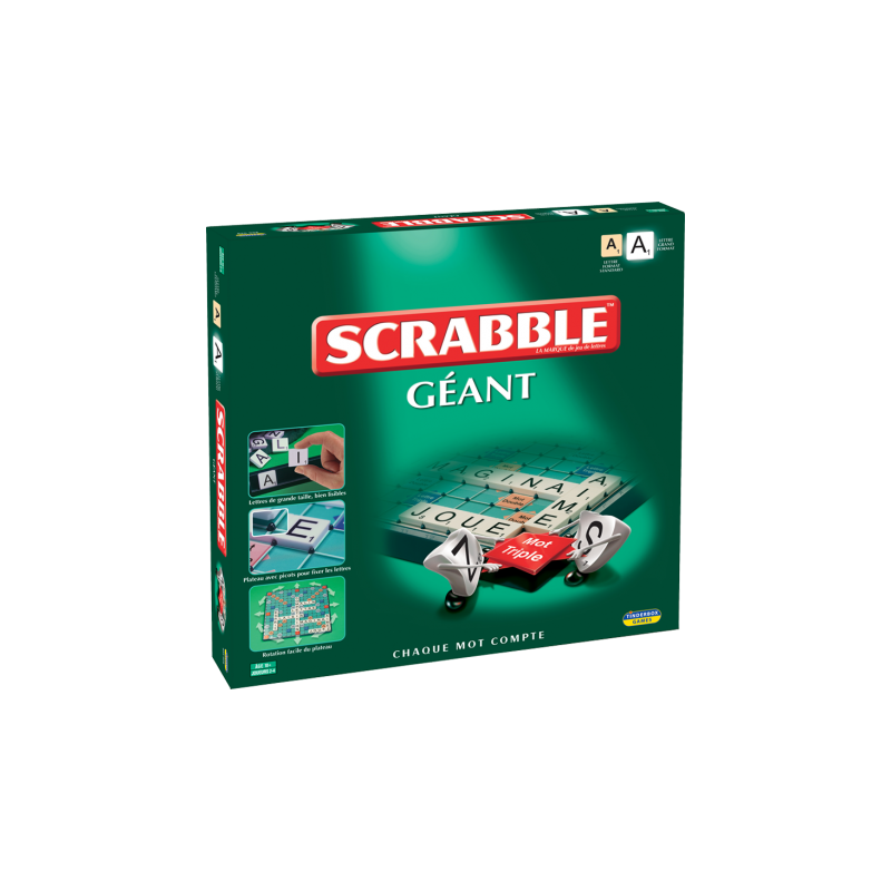 Scrabble geant