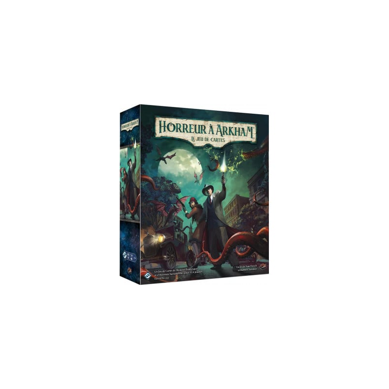 Horreur à Arkham Le Jeu de Cartes Édition Révisée