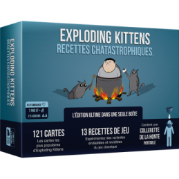 Exploding Kittens Recettes Chatastrophiques