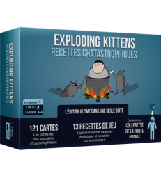 Exploding Kittens Recettes Chatastrophiques