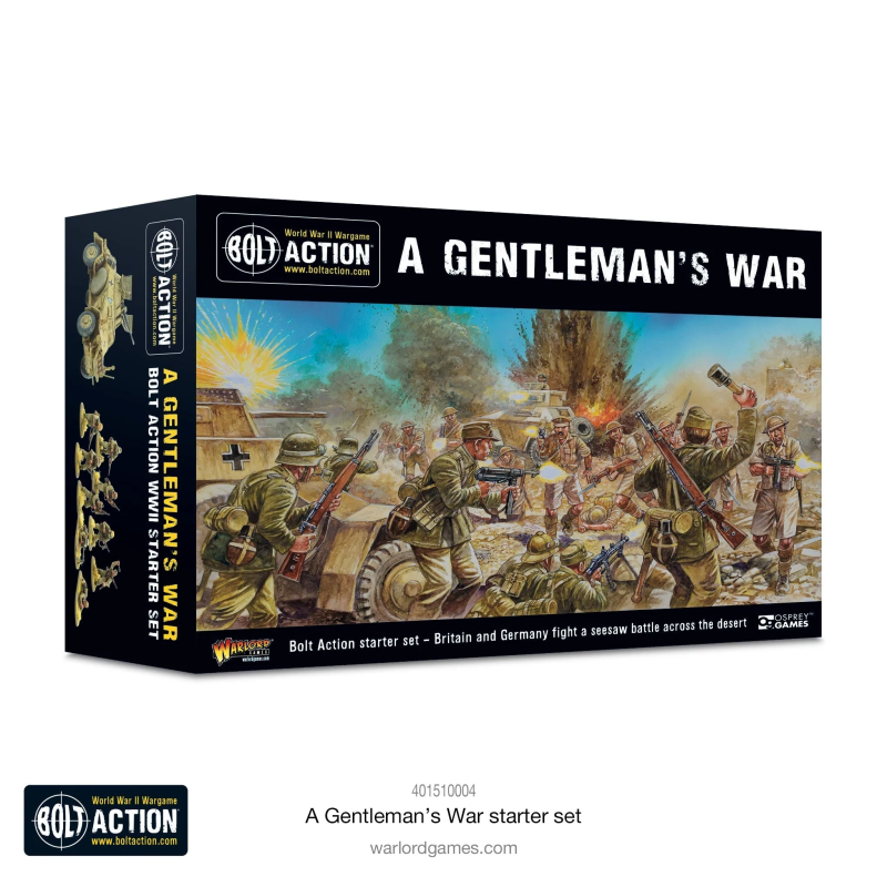 A Gentleman's War (French) Bolt Action Starter Set