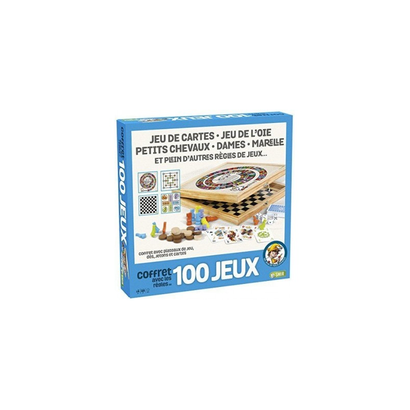 Coffret 100 Jeux