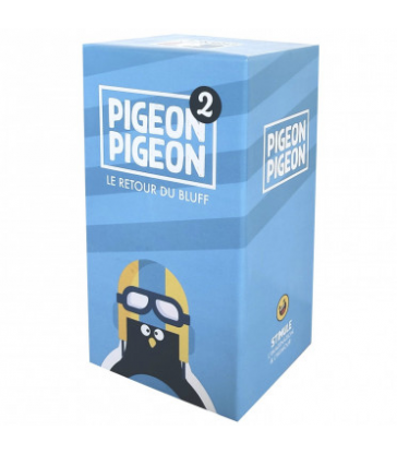Pigeon Pigeon 2 Bleu