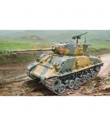 M4A3E8 Sherman guerre de Corée italeri
