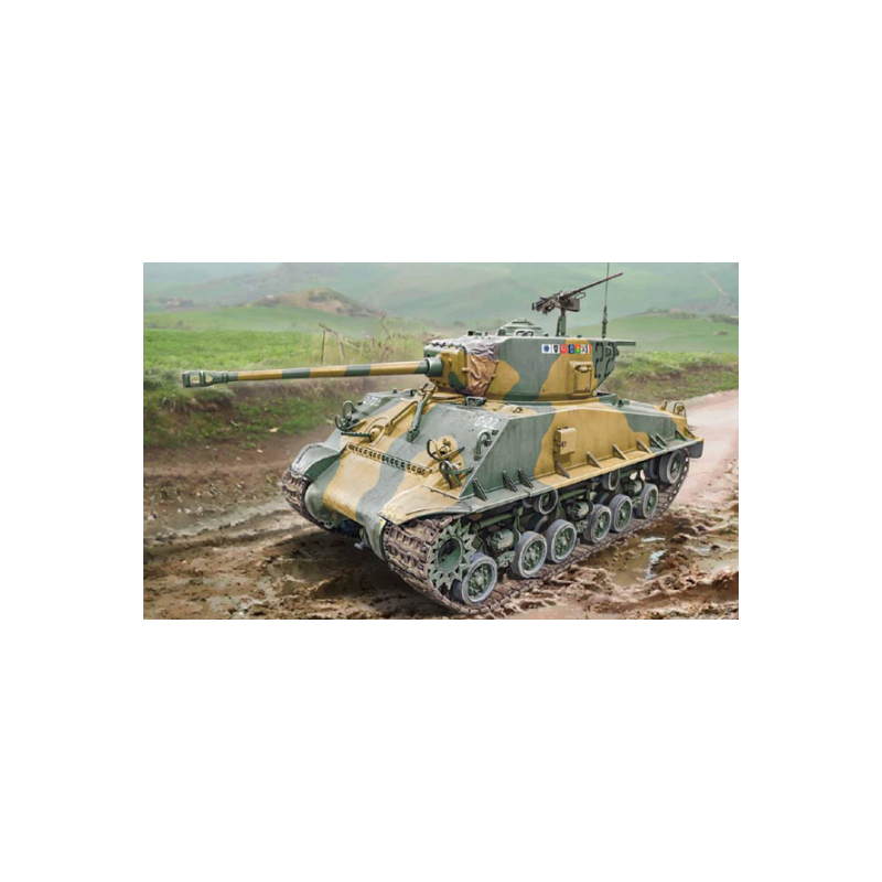 M4A3E8 Sherman guerre de Corée italeri