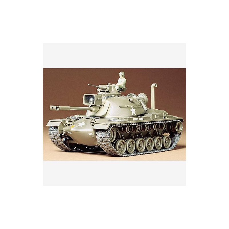 Char Us M 48 A3 Patton