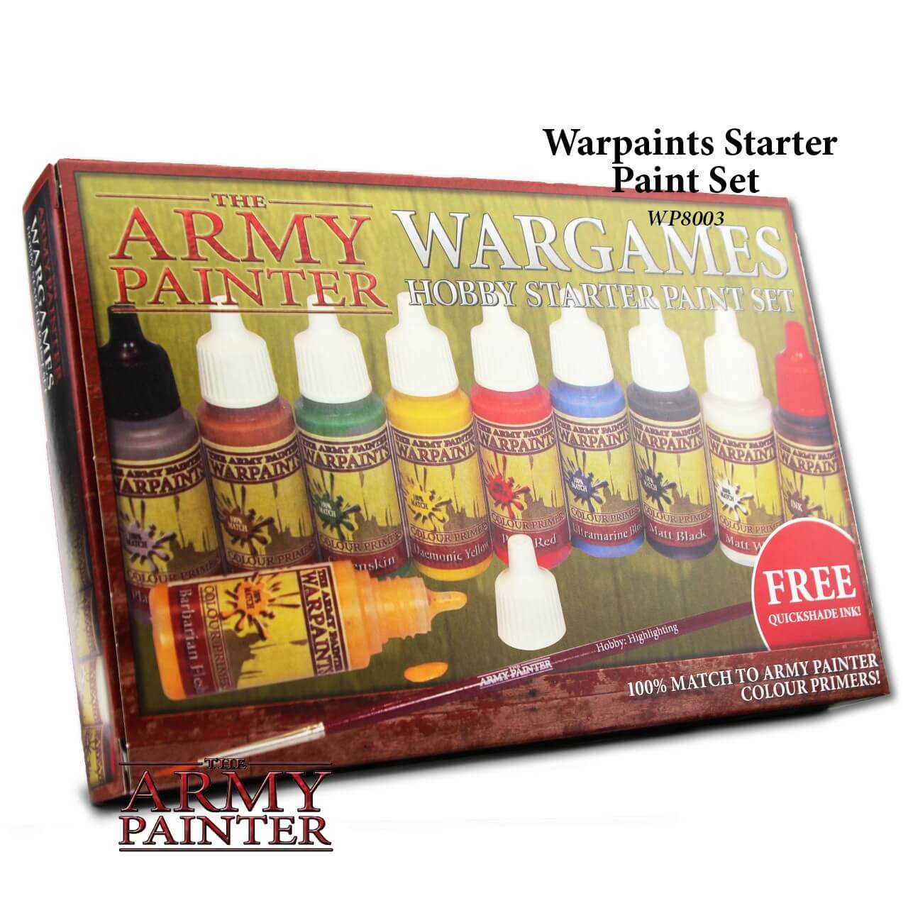 Army Painter Hobby Set / Outils et peinture