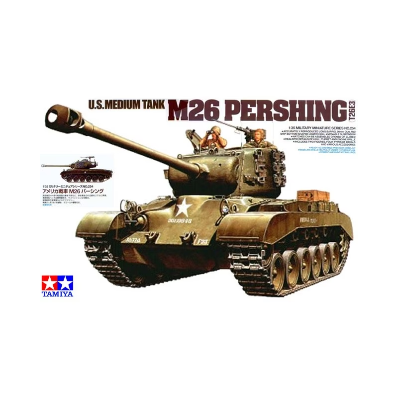 U.S. Medium Tank M26 Pershing