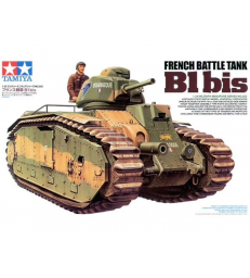 French Battle Tank B1 bis