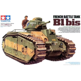 French Battle Tank B1 bis