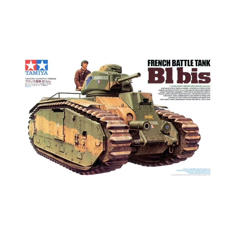 French Battle Tank B1 bis