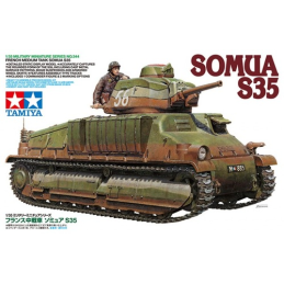 French Medium Tank Somua S35