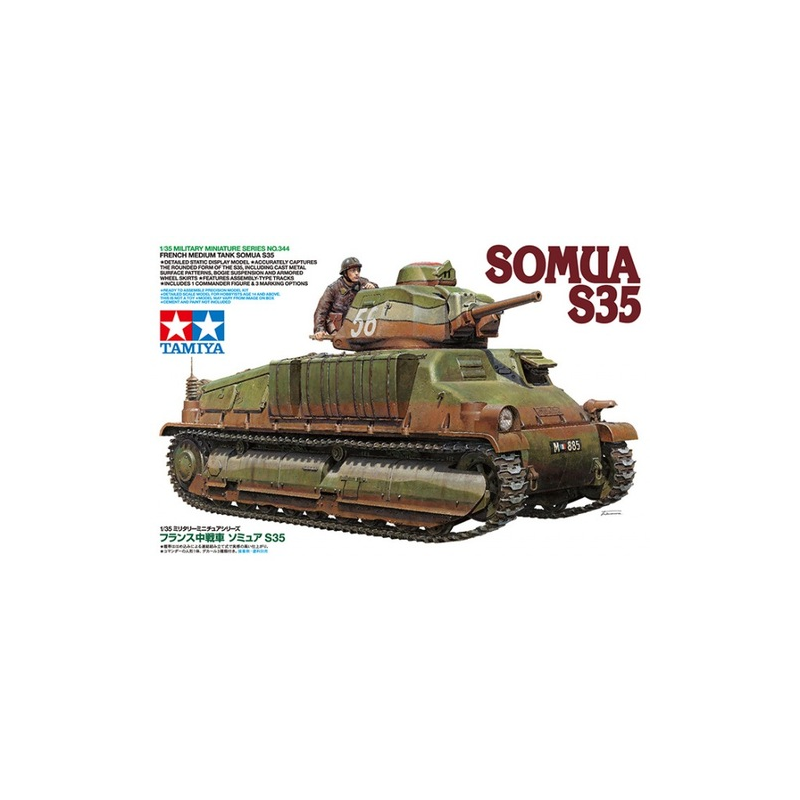 French Medium Tank Somua S35