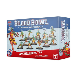 Équipe d'Amazones pour Blood Bowl 