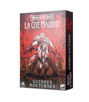 Warhammer Quest: La Cité Maudite – Guerres Nocturnes