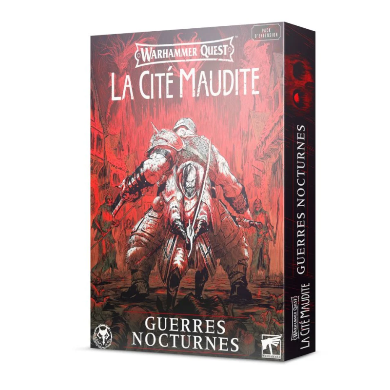 Warhammer Quest: La Cité Maudite – Guerres Nocturnes