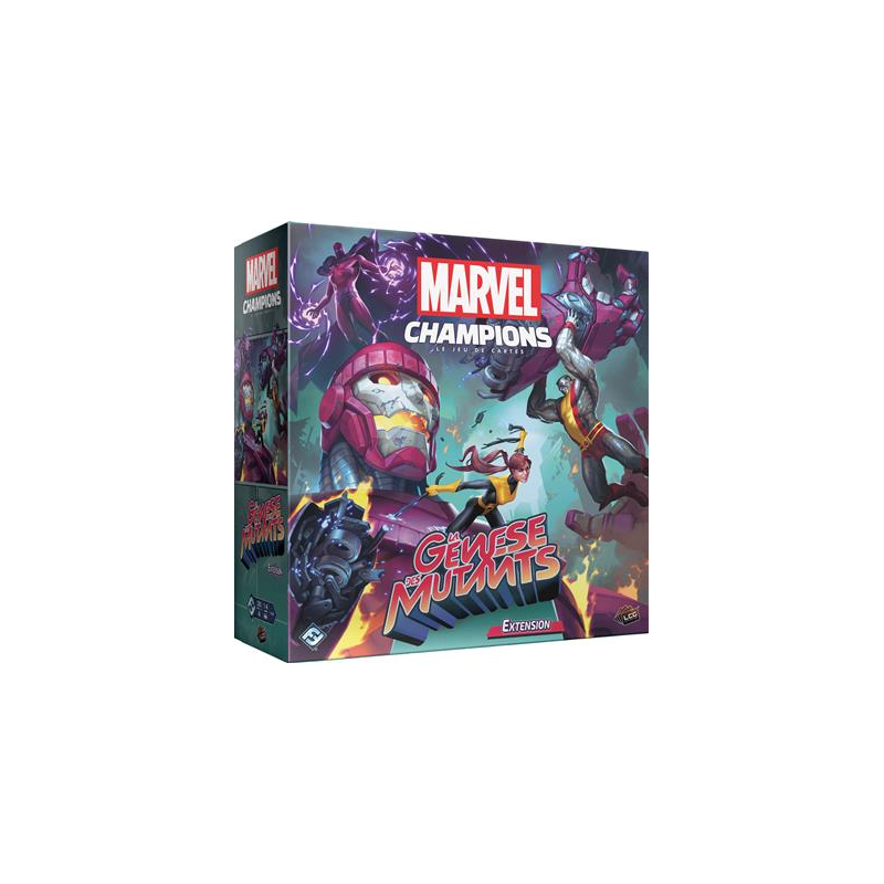 Marvel Champions La Genèse des Mutants