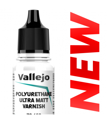 Vernis Polyuréthane Ultra Mat - Polyurethane Ultra Matt Varnish
