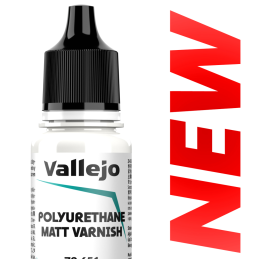 Acheter - Vernis Polyuréthane Mat - Polyurethane Matt Varnish - Gam...